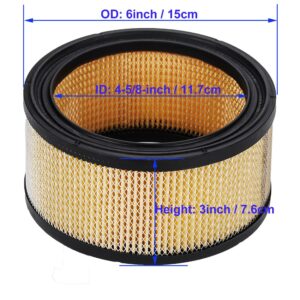 HIFROM (Pack of 1 45 083 02-S Air Filter Pre-Filter Compatible with Kohler K321 K341 K482 K532 K582 M8 M10 M12 M14 M18 M20 Engine Replace 45 083 02 S 45 083 01S