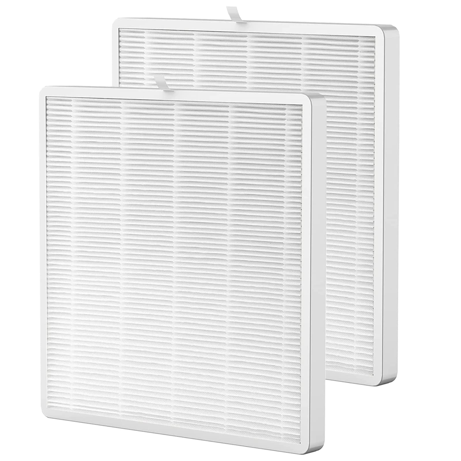 Ontheone E-300L True HEPA Replacement Filter Compatible with MOOKA and MOOKA FAMILY E-300L Air Cleaner Purifier for Large Room, True HEPA Filter 2 Pack