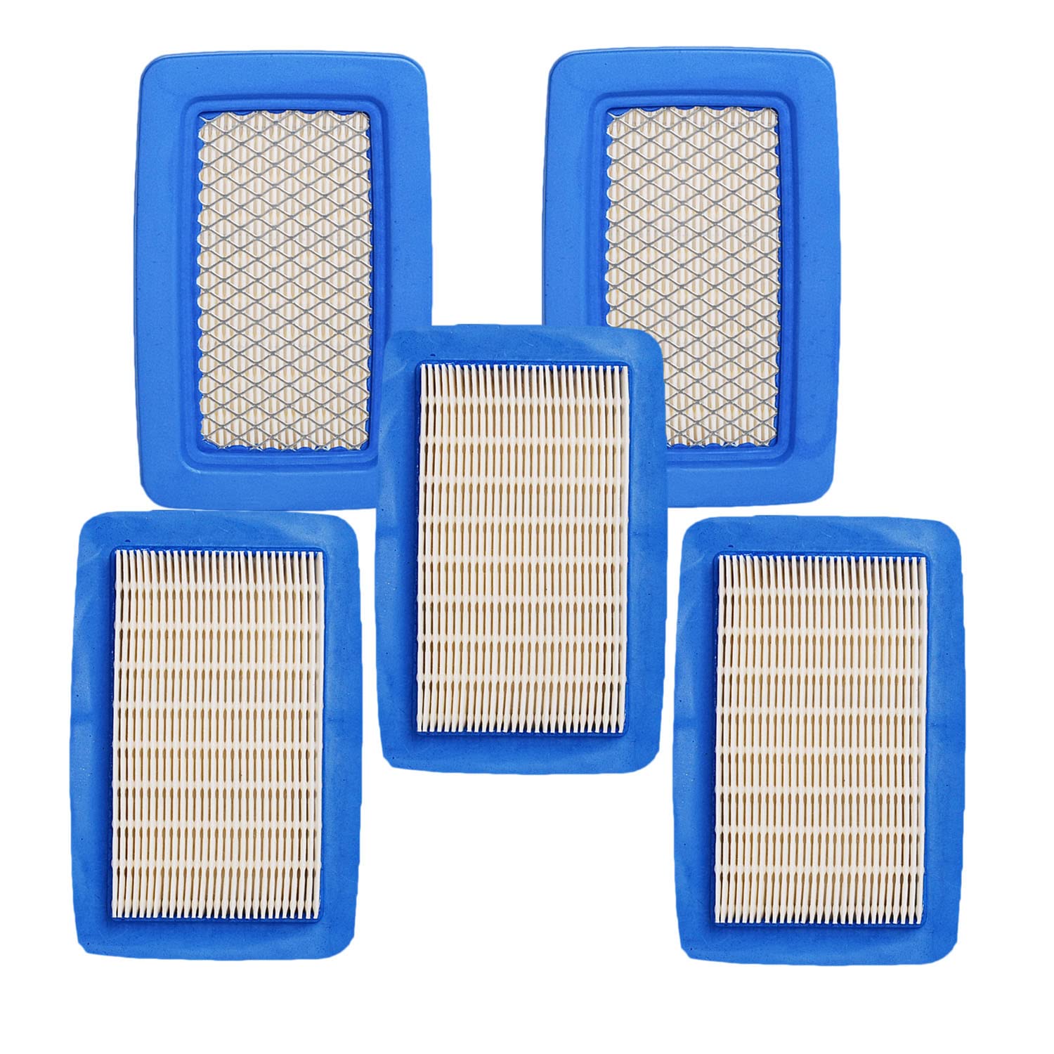 HIFROM (Pack of 5 A226000410 Air Filter Cleaner Compatible with Echo PB760LHN PB760LNT PB770H PB770T 90123 90122 Leaf Blower A226000600