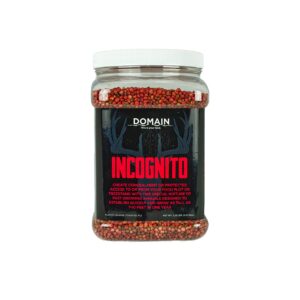 Domain Outdoor Incognito Deer Plot Seed, 1/4 Acre, Create Concealment to and from Stand or Plot, Designed to Grow Tall and Withstand Elements, Fast Growing