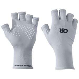 outdoor research unisex activelce sun gloves – lightweight and breathable uv protection gloves