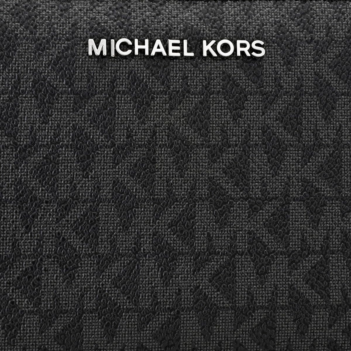 Michael Kors Jet Set Large Flat Multifunction Phone Case Black One Size