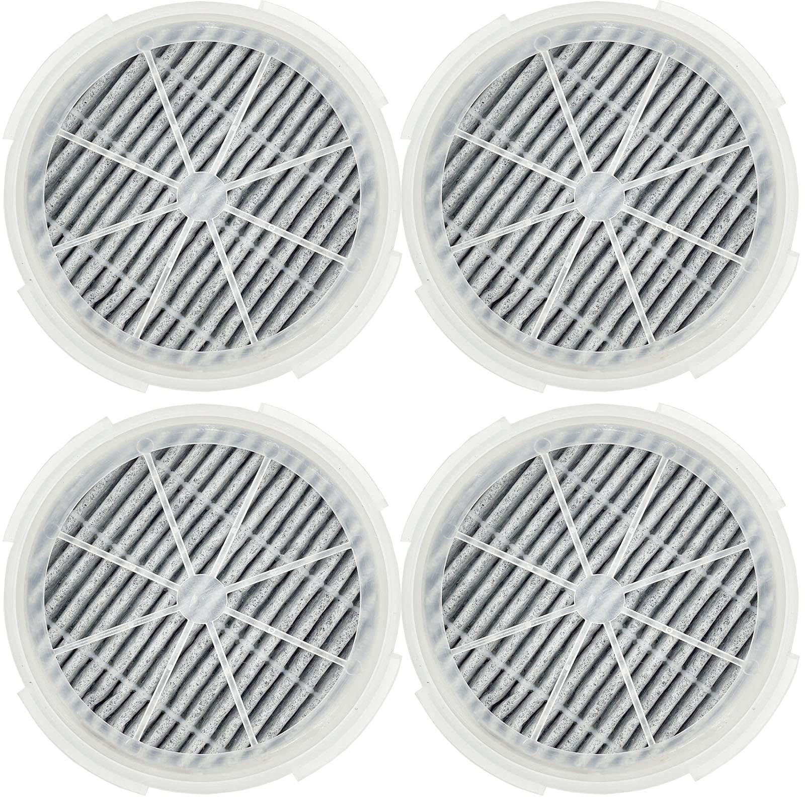 Ontheone True HEAP Filter Replacement Compatible with Frida Baby 3-in-1, RIGOGLIOSO and JINPUS GL2103 and LTLKY 900S, 2 in 1 True HEPA Filters and Activated Carbon Filters (4 Pack)