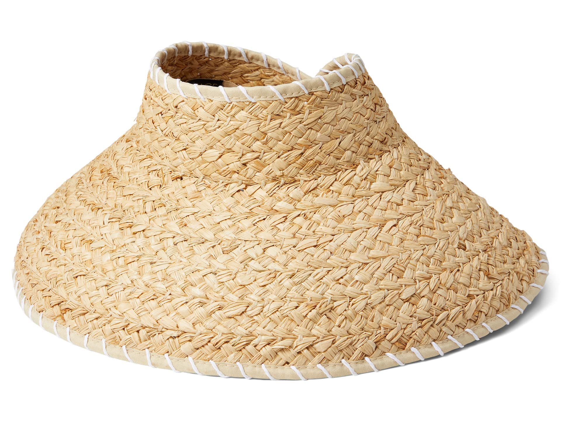 L*Space Del Mar Roll Up Hat - One Size Natural