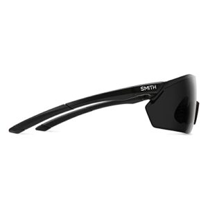 SMITH Reverb Pivlock Sport & Performance Sunglasses - Matte Black Frame | ChromaPop Black Lens