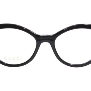 Gucci GG0959O-002 Black Cat-Eye Women's Eyeglasses