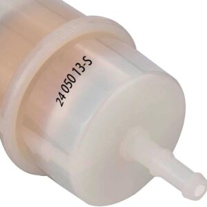 24 050 13-S Fuel Filter 15 Micron Compatible with Kohler 24 050 10 24 050 02-S 24 050 13 24 050 13S 24 050 13-s1 Ariens 21539500 Cub Cadet 2405010-S CC-24-050-02 Briggs 98688 692983 821026 (Pack of 2)