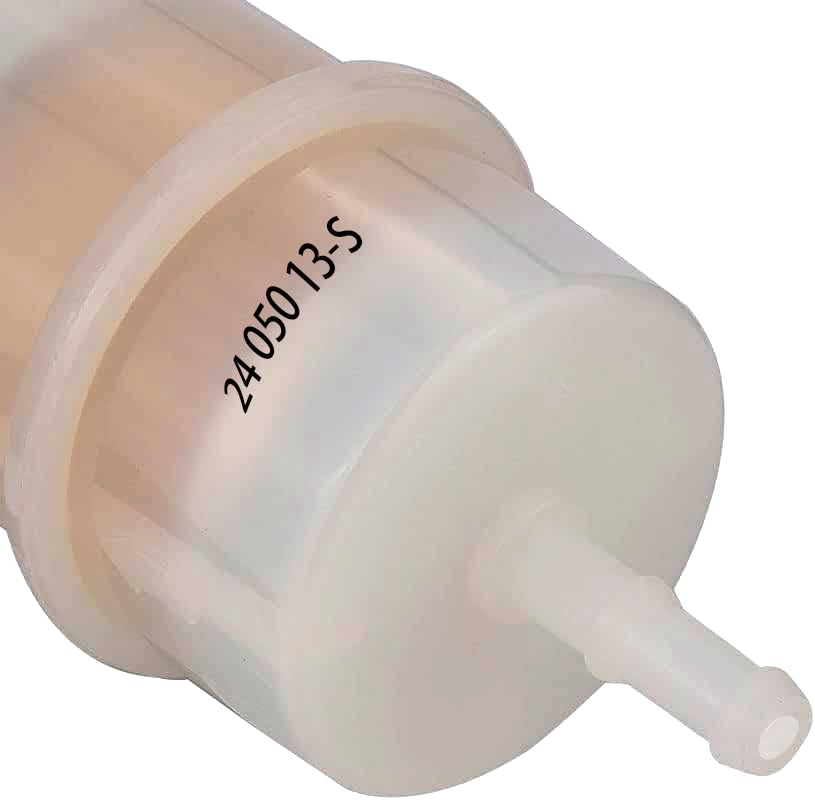 24 050 13-S Fuel Filter 15 Micron Compatible with Kohler 24 050 10 24 050 02-S 24 050 13 24 050 13S 24 050 13-s1 Ariens 21539500 Cub Cadet 2405010-S CC-24-050-02 Briggs 98688 692983 821026 (Pack of 2)