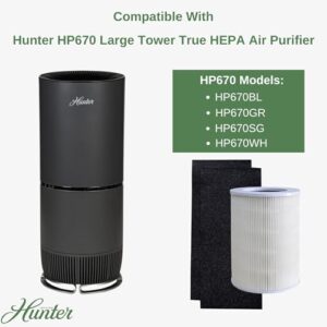 Hunter Fan H-HF670-VP Replacement Value Pack for HP670 Tower Purifier