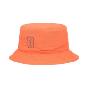 PGA TOUR Golf Reversible Bucket Hat Nasturtium