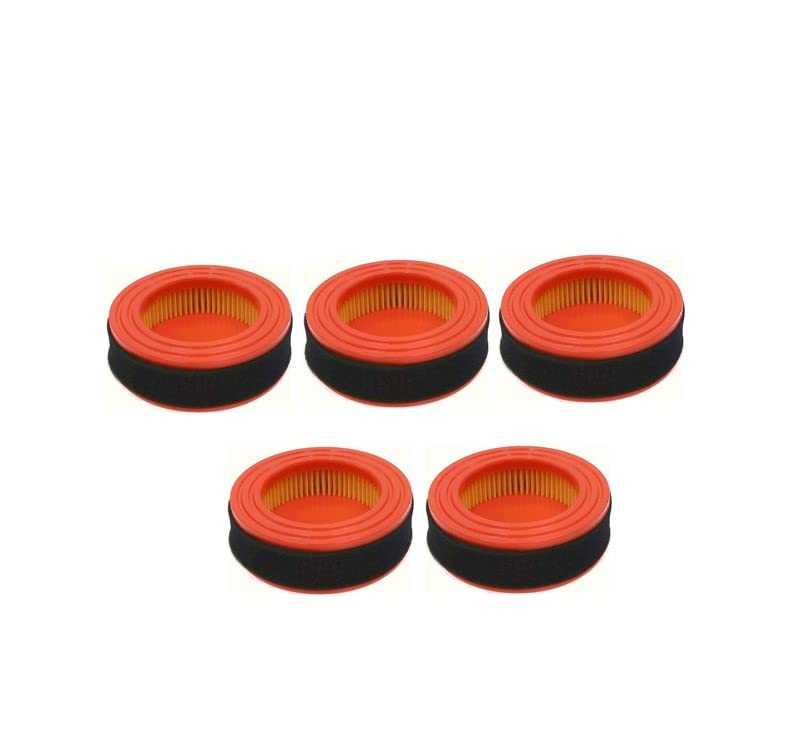 MOWFILL 5 Pack 951-14628 Air Filter with Pre Filter Replace for MTD Arnold 490-200-M057 951-14628 751-14628 OEM Fits MTD Cub Cadet Troy-Bilt 5T65RU 5T65RUA 5T65VUA 1T65TU 1T65DT 140cc OHV Engine