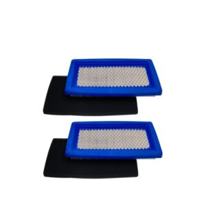 TENOMAL 2 Pack A226002070 Air Filter With Pre Filter A226002250 Replace Echo A226002070 Fits Echo Blowers PB8010 PB-8010T PB-8010H PB9010 PB-9010H PB-9010T