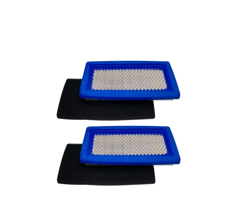 TENOMAL 2 Pack A226002070 Air Filter With Pre Filter A226002250 Replace Echo A226002070 Fits Echo Blowers PB8010 PB-8010T PB-8010H PB9010 PB-9010H PB-9010T