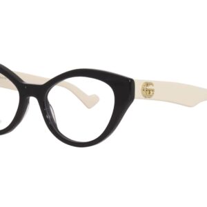 Gucci GG0959O-002 Black Cat-Eye Women's Eyeglasses