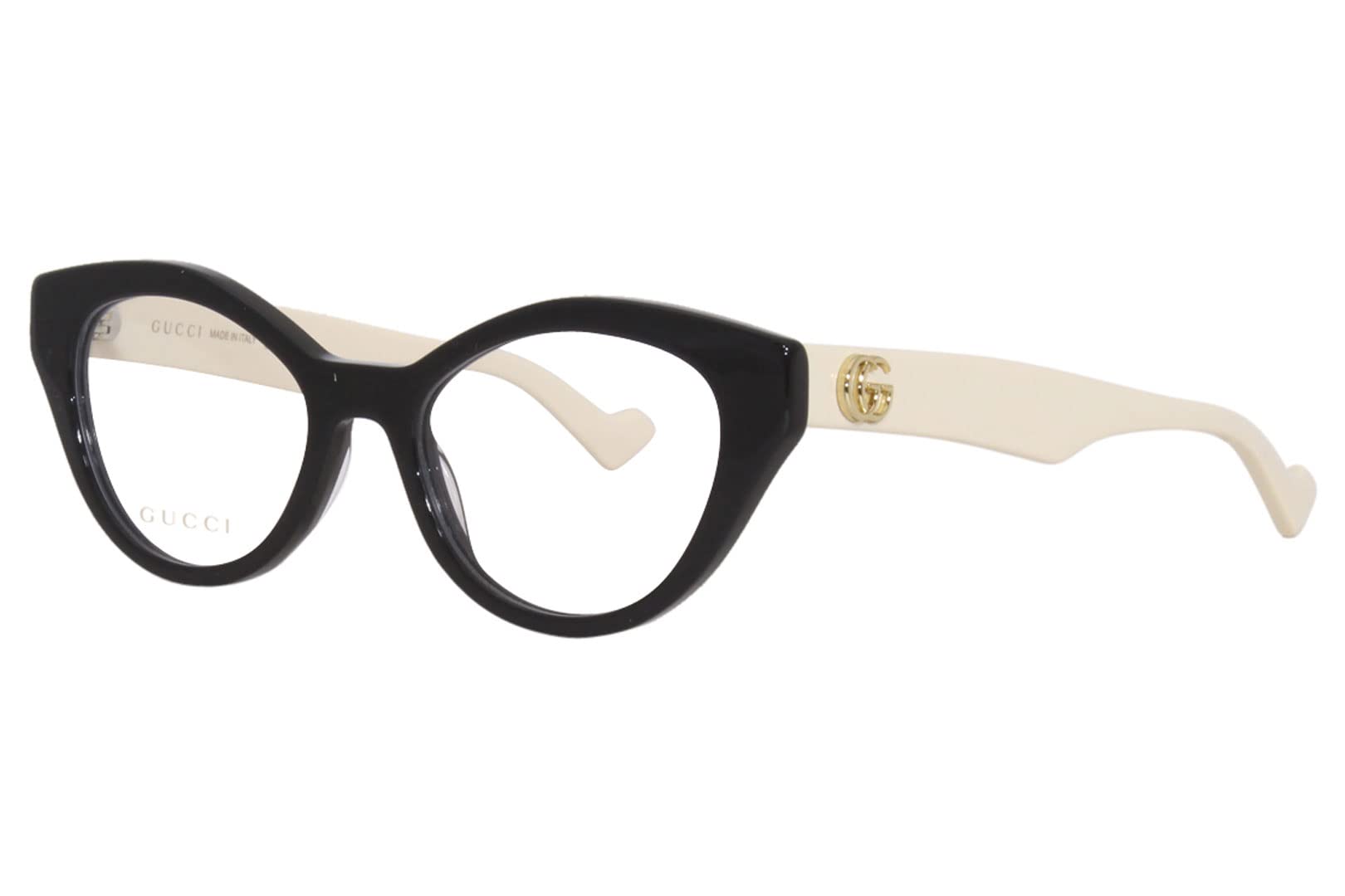 Gucci GG0959O-002 Black Cat-Eye Women's Eyeglasses