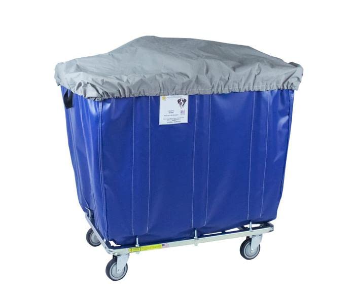 R&B Wire Products 431G Elastic Soft Cover for 14 & 16 Bushel Vinyl Basket Trucks & Poly Trucks