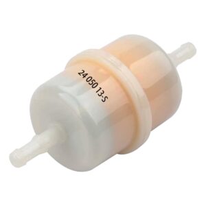 24 050 13-S Fuel Filter 15 Micron Compatible with Kohler 24 050 10 24 050 02-S 24 050 13 24 050 13S 24 050 13-s1 Ariens 21539500 Cub Cadet 2405010-S CC-24-050-02 Briggs 98688 692983 821026 (Pack of 2)