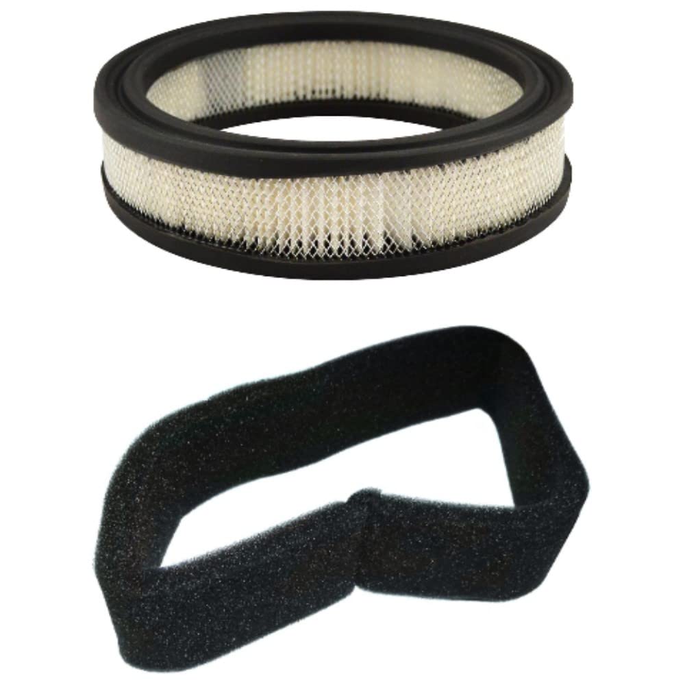 RAParts Air Filter & Pre Filter Set Fits Kohler 47-083-01-S 52-083-01-S Fits Cub Cadet 1000 1050 1200 1204 1210