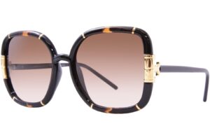 sunglasses tory burch ty 9071 u 189613 dark tortoise/black