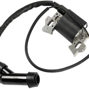 Ignition Coil with Spark Plug + Air Filter Replacement For Honda GX120 GX160 GX200 Engine Generator Rototiller 4589693 30500-ZE1-073