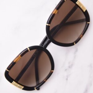 Sunglasses Tory Burch TY 9071 U 189613 Dark Tortoise/Black