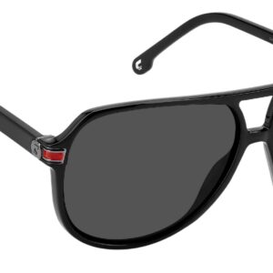 Carrera 1045/S Black/Grey 61/13/140 unisex Sunglasses