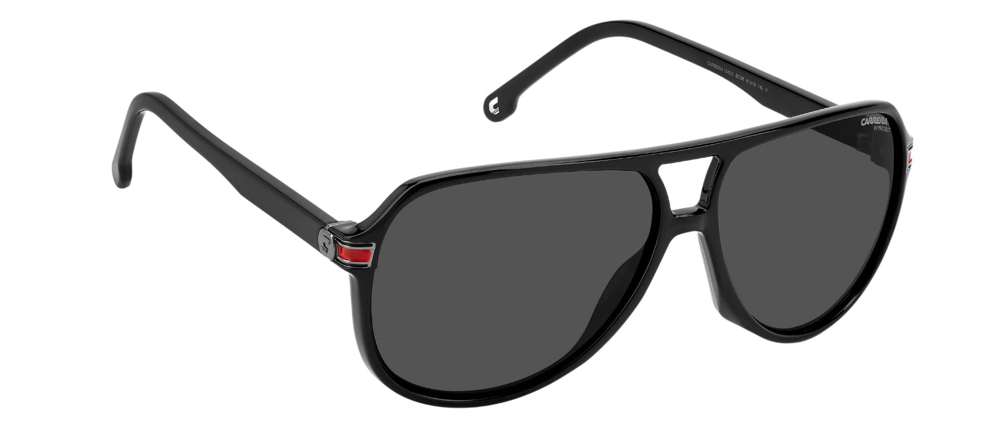 Carrera 1045/S Black/Grey 61/13/140 unisex Sunglasses