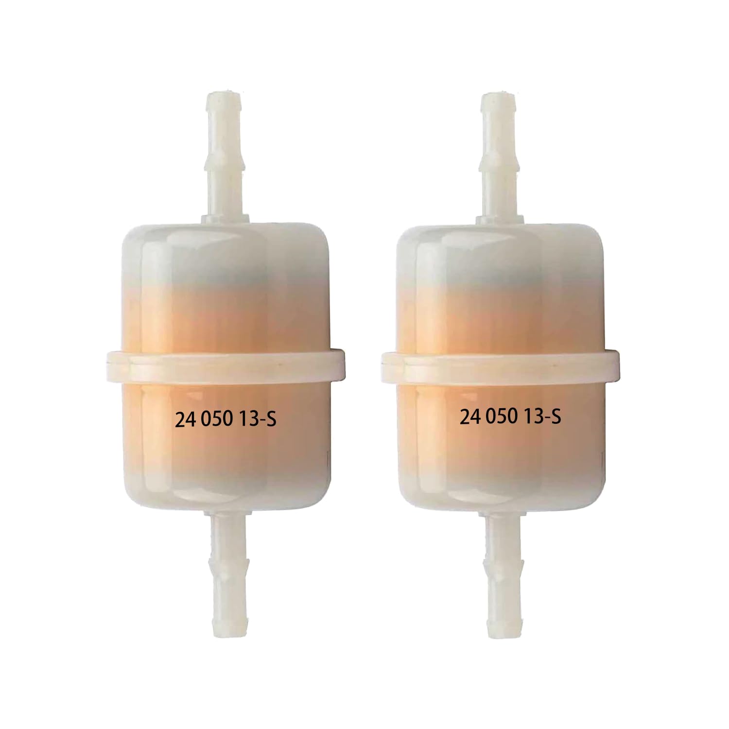 24 050 13-S Fuel Filter 15 Micron Compatible with Kohler 24 050 10 24 050 02-S 24 050 13 24 050 13S 24 050 13-s1 Ariens 21539500 Cub Cadet 2405010-S CC-24-050-02 Briggs 98688 692983 821026 (Pack of 2)