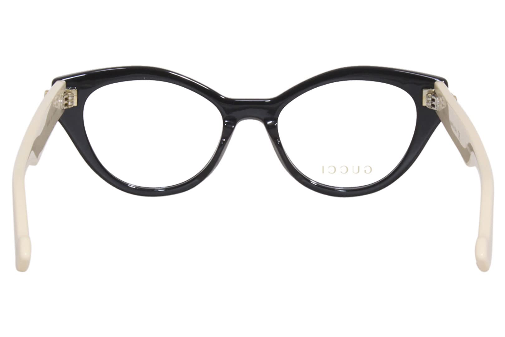 Gucci GG0959O-002 Black Cat-Eye Women's Eyeglasses