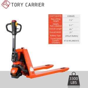 Tory Carrier 24V/6A Battery Charger Compatible with Electric Pallet Truck EPJ3300