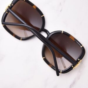 Sunglasses Tory Burch TY 9071 U 189613 Dark Tortoise/Black