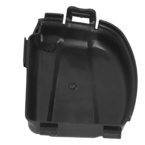 Lawn Mower Air Cleaner,Air Cleaner with Cover Kit 594106 Plastics Black Wearproof Replacement fit for Lawn Mower Engine