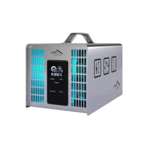 new comfort ss12000 commercial ozone generator and air purifier, 9000 to 20000 mg/hr, powerful ozone generator for industrial use