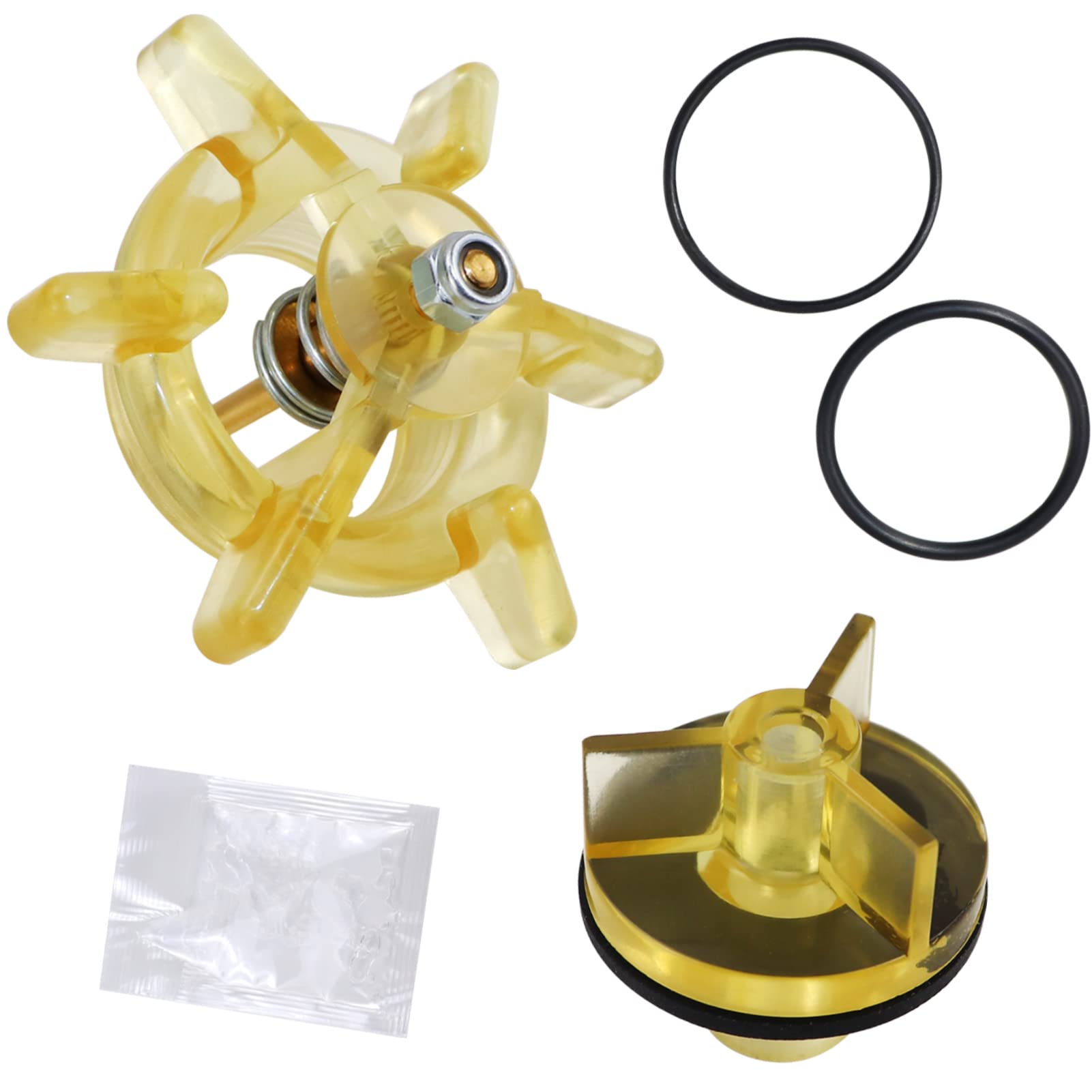 905-211 1/2"-3/4" Bonnet and Poppet Assembly Repair Kit,Fits for febco PVB Model 765CBV & DBV,Combines Bonnet & Poppet Assembly Kit,2 Years Warranty