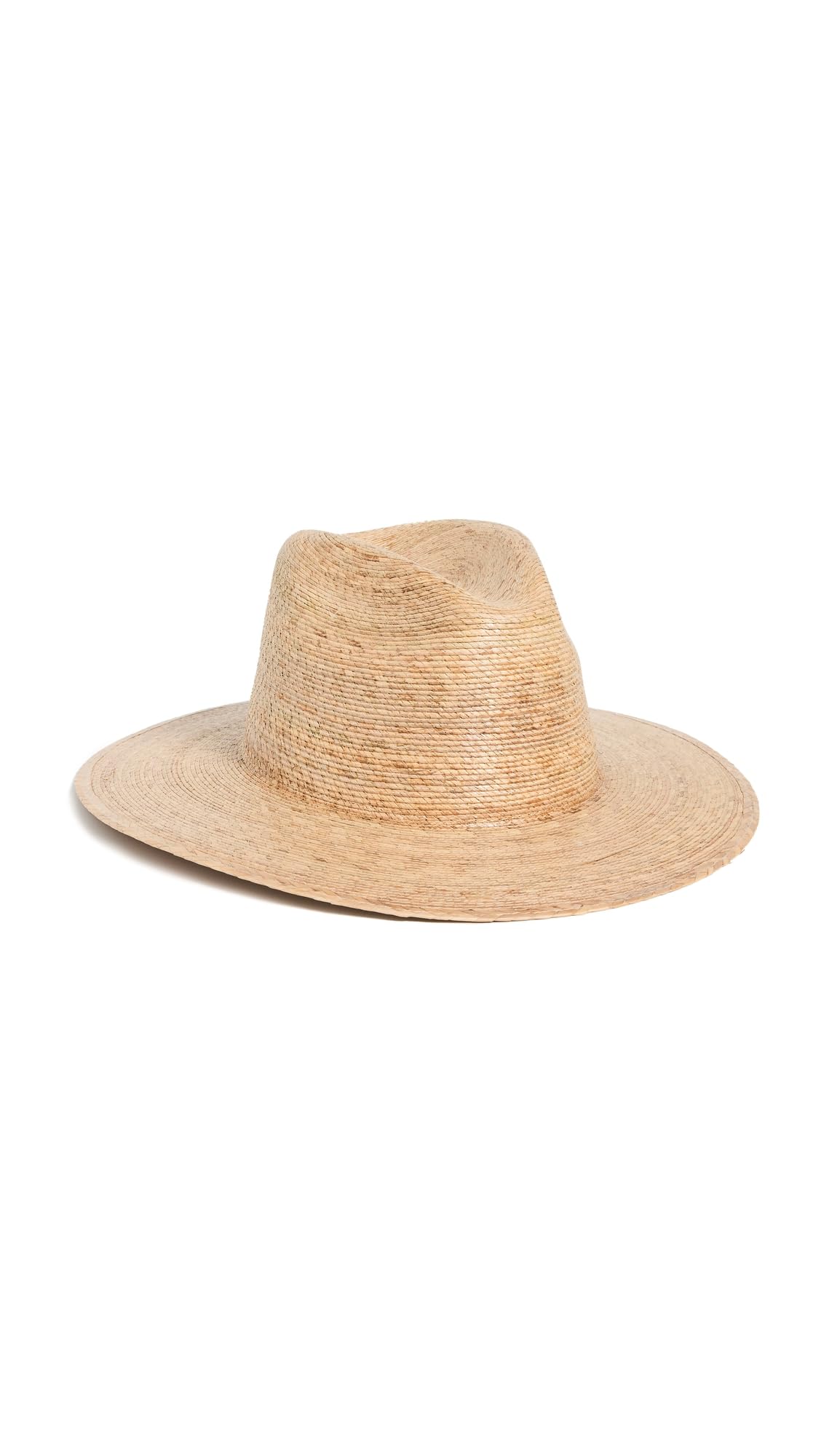 Lack of Color Women's Palma Fedora Hat, Natural, Tan, S-M