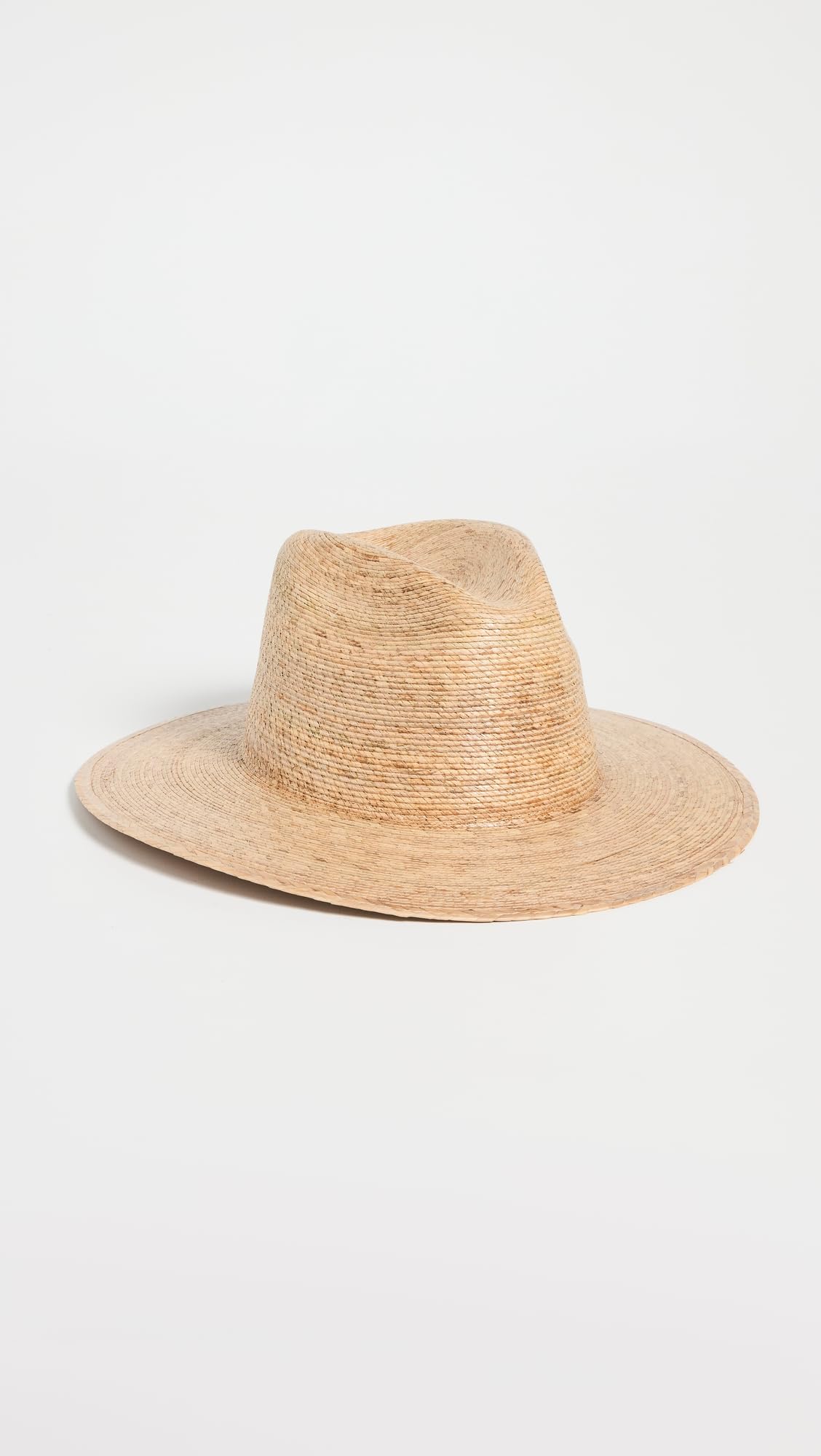 Lack of Color Women's Palma Fedora Hat, Natural, Tan, S-M