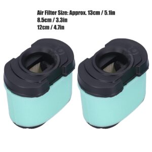 Snapper Lawn Mower Air Filter, 2Pcs Briggs and Stratton Air Filter 798897 for Air Filter for Industrial Control Parts