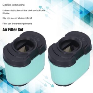 Snapper Lawn Mower Air Filter, 2Pcs Briggs and Stratton Air Filter 798897 for Air Filter for Industrial Control Parts