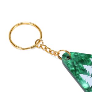 ASVP Shop Shady Pines Key Tag Golden Girls Gift Golden Girls Keychain Shady Pines Key chain Key Tag