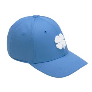 Black Clover Spring Luck Carolina Blue S/M Hat with White Clover