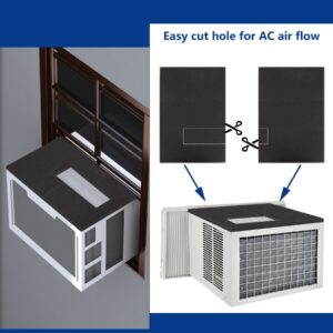 Wintcomfort Air Conditioner Drip Cushion, Stop Dropping Noise AC Rain Cover with Magnetic Backing