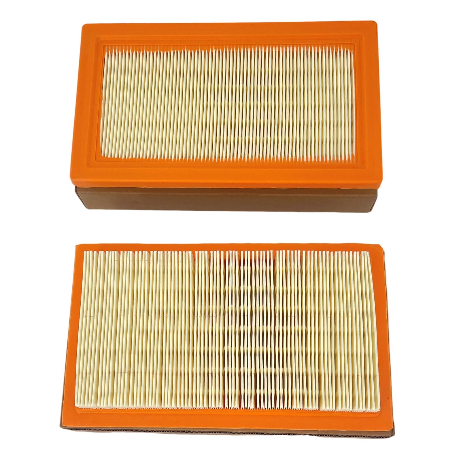 Jvfnxpm 0J8478S Air Filter for Gene-rac V-Twin 990cc 999cc Engines 14-20 KW Post 2013 Evolution Series - 2 Pieces