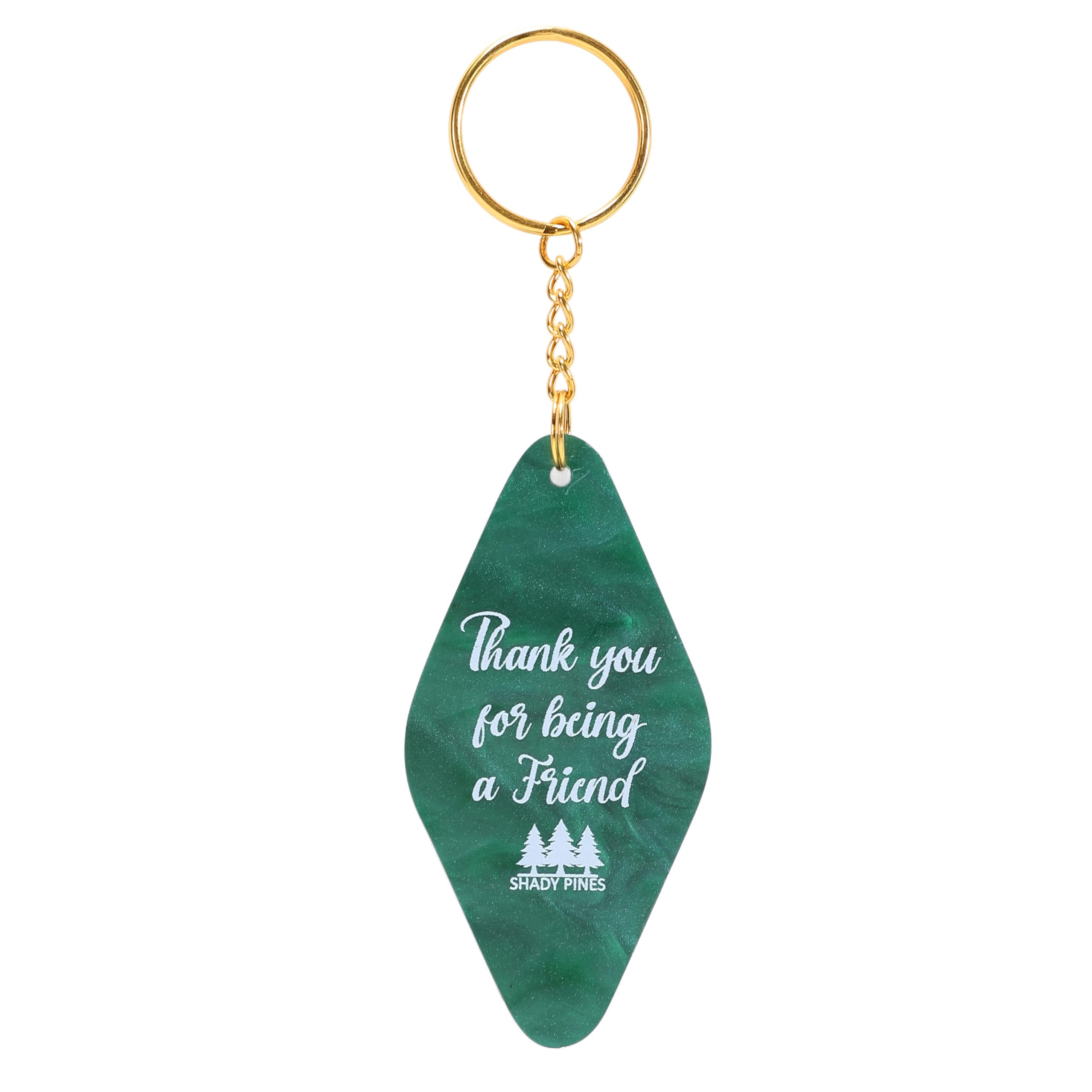 ASVP Shop Shady Pines Key Tag Golden Girls Gift Golden Girls Keychain Shady Pines Key chain Key Tag