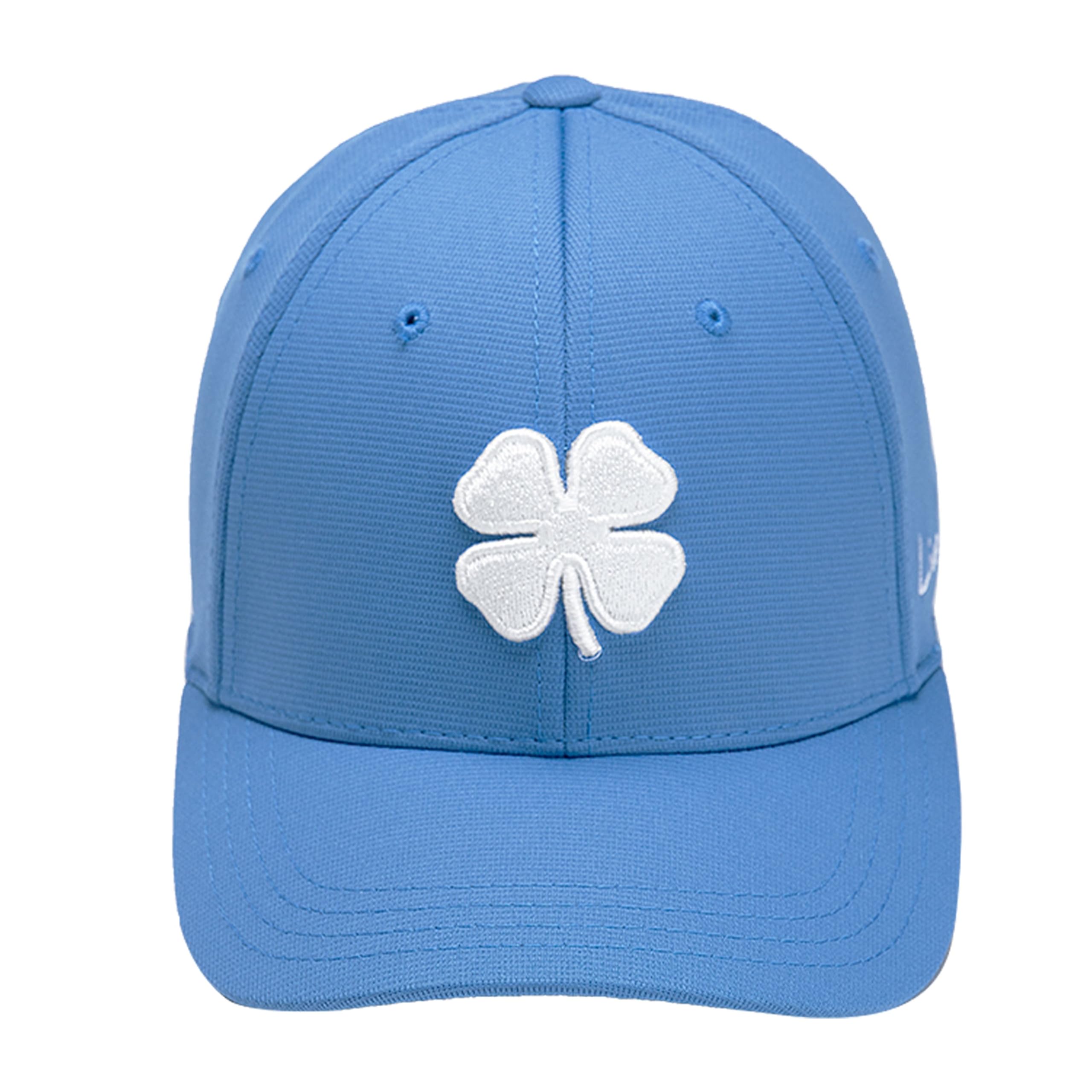 Black Clover Spring Luck Carolina Blue S/M Hat with White Clover