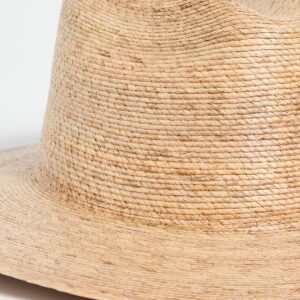 Lack of Color Women's Palma Fedora Hat, Natural, Tan, S-M