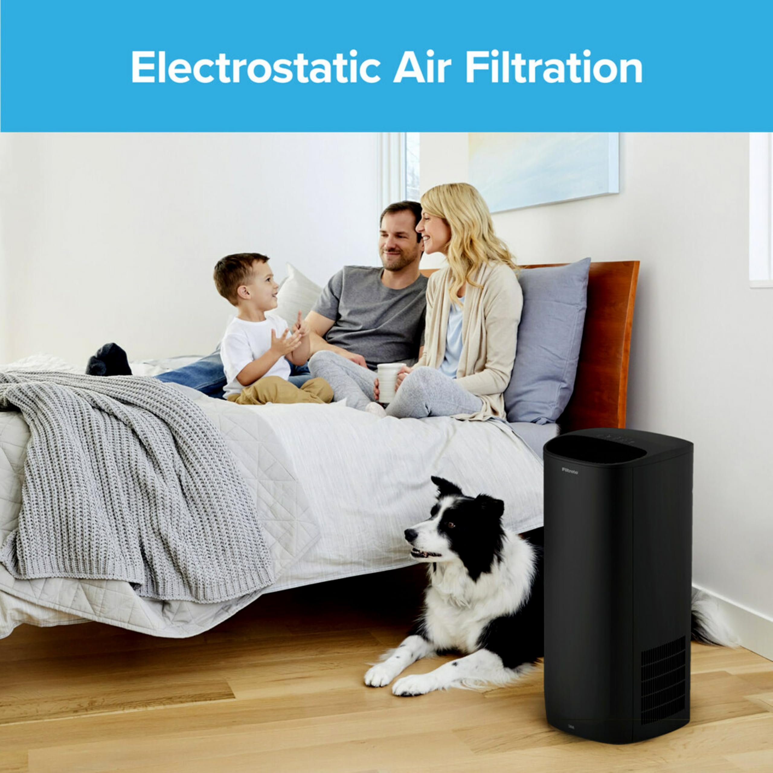 Filtrete F1 Room Air Purifier Filter, True HEPA Premium Allergen, Bacteria, & Virus, 12 in. x 6.75 in., 4-Pack, Works with Devices: FAP-C01BA-G1, FAP-T02WA-G1 and FAP-ST02N