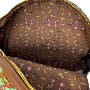 Loungefly Exclusive Chip n Dale All Over Print Double Strap Shoulder Bag