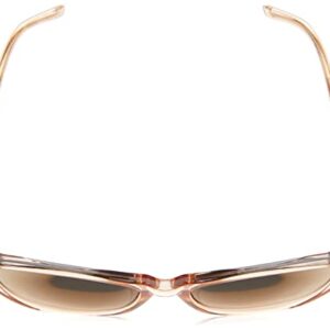 Sofia Vergara x Foster Grant Women's Sofia Full Lens SunReaders Cat-Eye Reading Glasses, Shiny Crystal Blush, 56 mm + 3