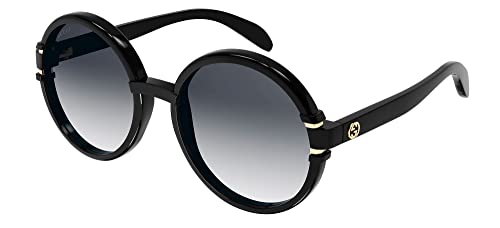 Gucci GG1067S Black/Grey 58/20/140 women Sunglasses