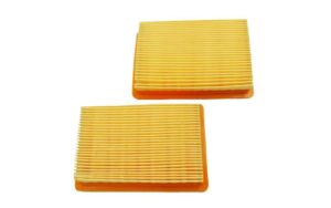 2 pack of air filters compatible with stihl 4203-141-0301 4203-141-0301a fits br340 br420 sr340